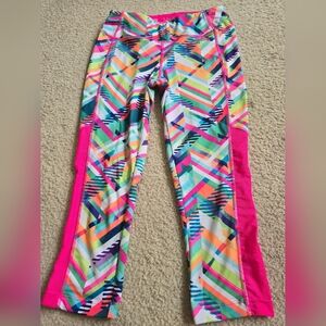 🌈AVIA Colorful Cropped Athletic Leggings